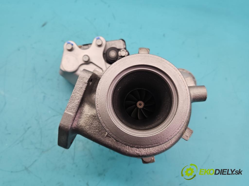 Bmw 3 F30 2011-2018 2.0d 184 hp manual 135 kW 1995 cm3 5- Turbodmychadlo repasováno 49335-00635