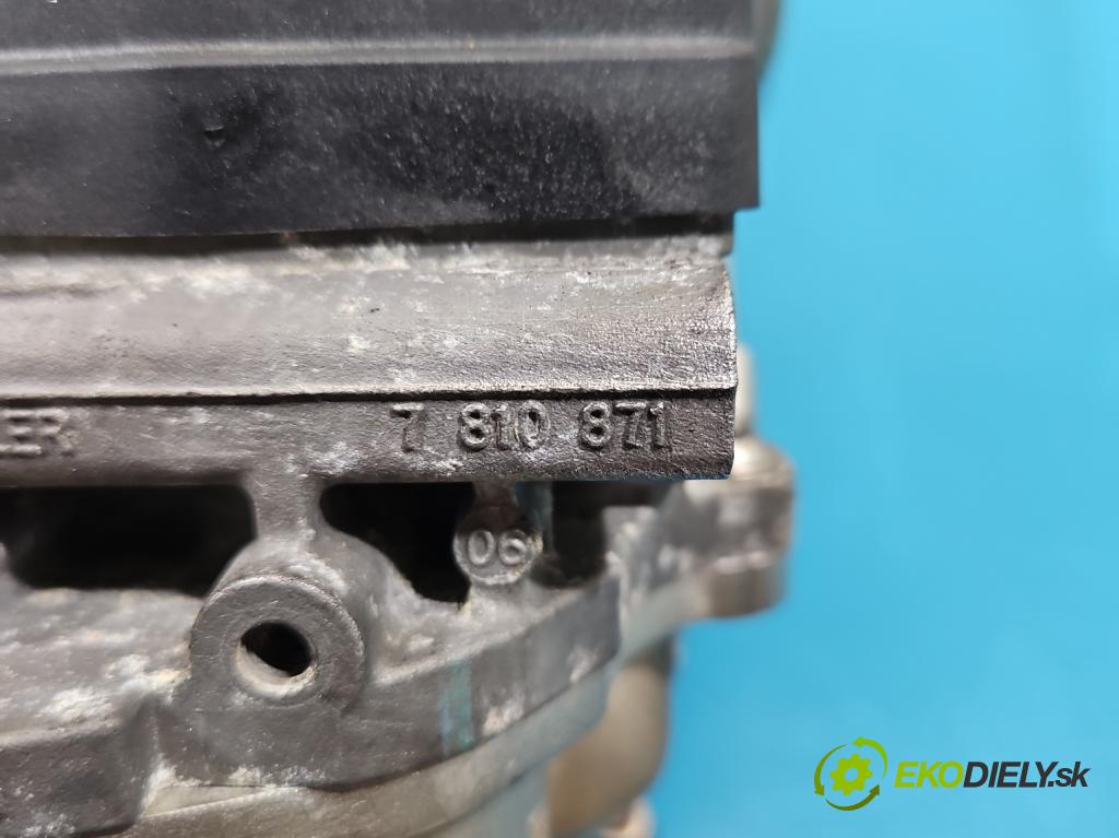 Bmw 3 F30 2011-2018 2.0d 184hp manual 135 kW 1995 cm3 5- chladič výfukové 7810751-07