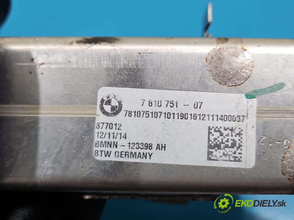 Bmw 3 F30 2011-2018 2.0d 184hp manual 135 kW 1995 cm3 5- chladič výfukové 7810751-07