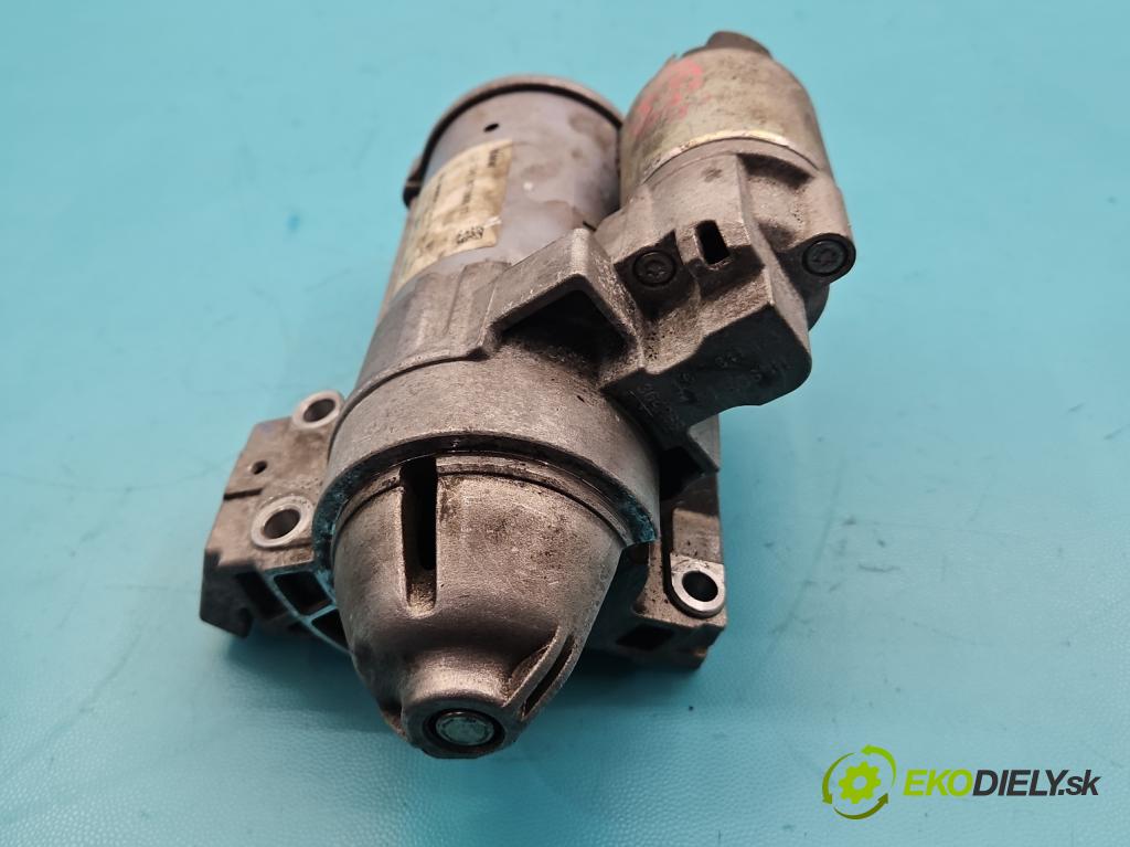 Bmw 3 F30 2011-2018 2.0d 184hp manual 135 kW 1995 cm3 5- štartér 0001172407 (Štartér)