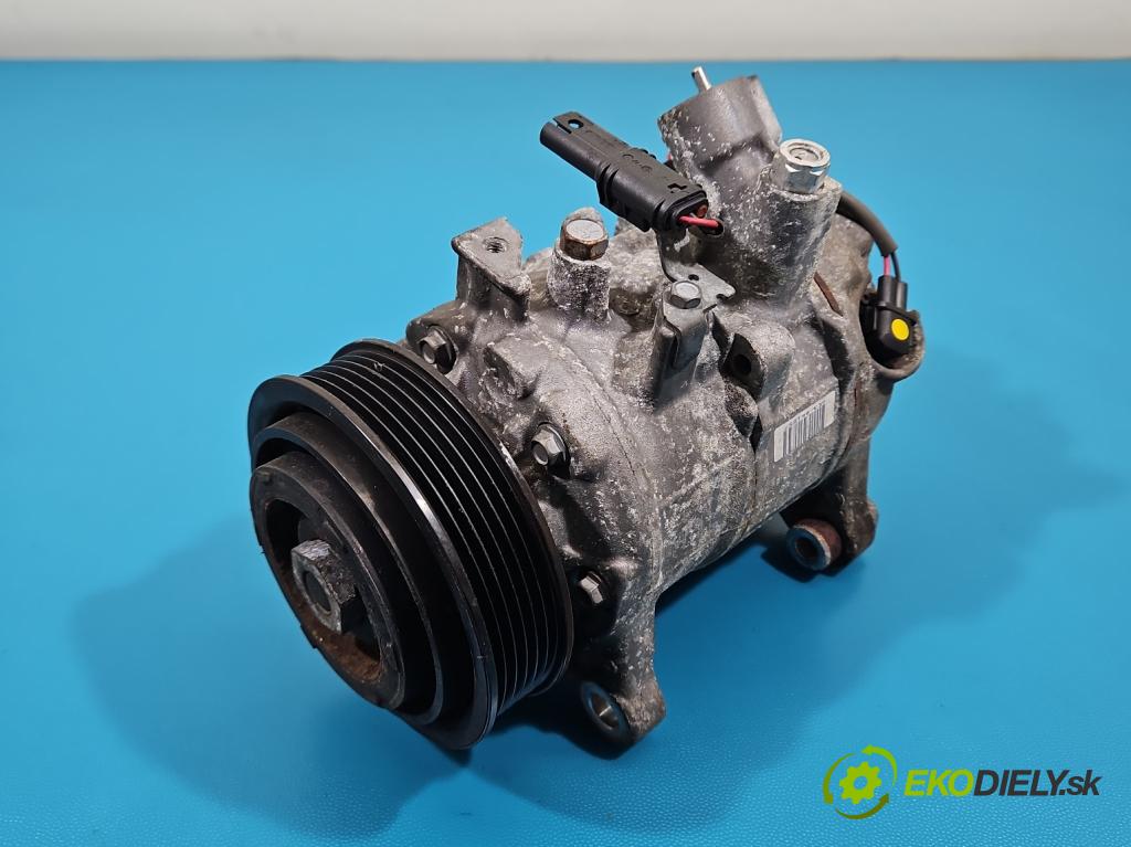 Bmw 3 F30 2011-2018 2.0d 184hp manual 135 kW 1995 cm3 5- Kompresor: klimatizácie 9223695 (Kompresor klimatizácie)