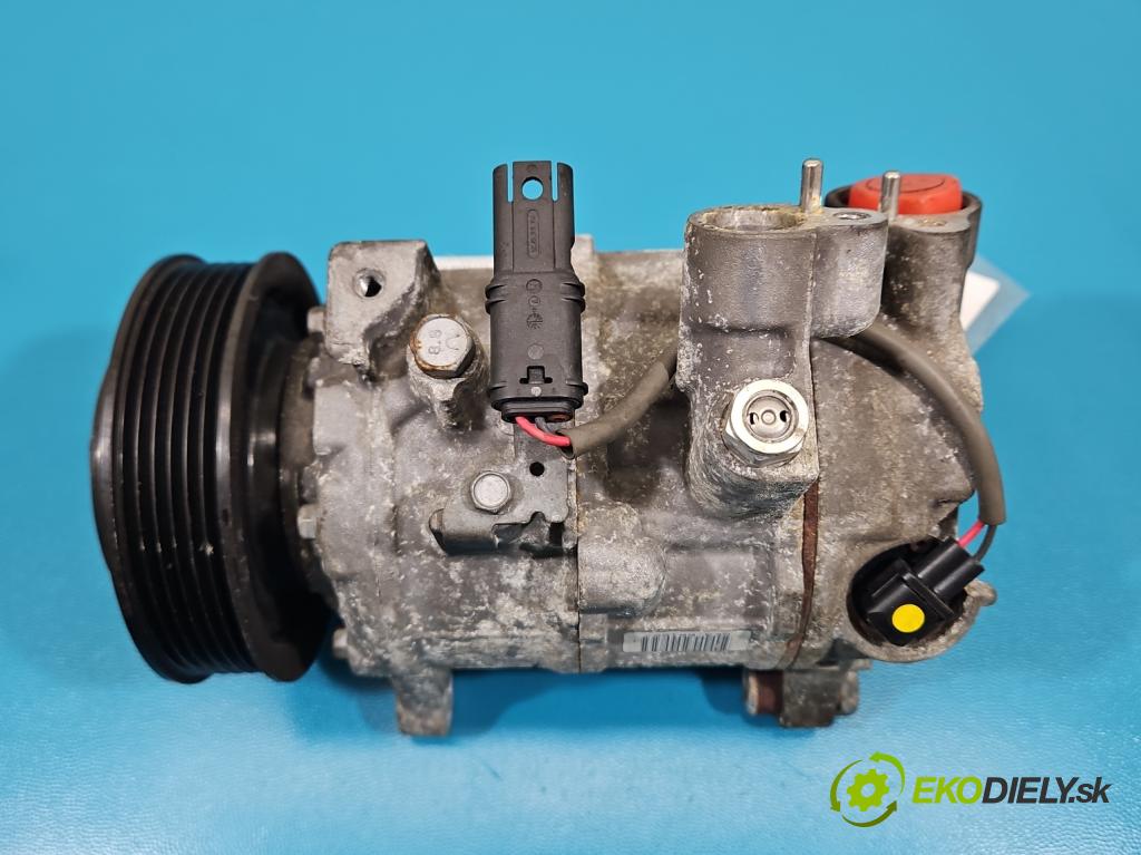 Bmw 3 F30 2011-2018 2.0d 184hp manual 135 kW 1995 cm3 5- Kompresor: klimatizácie 9223695 (Kompresor klimatizácie)
