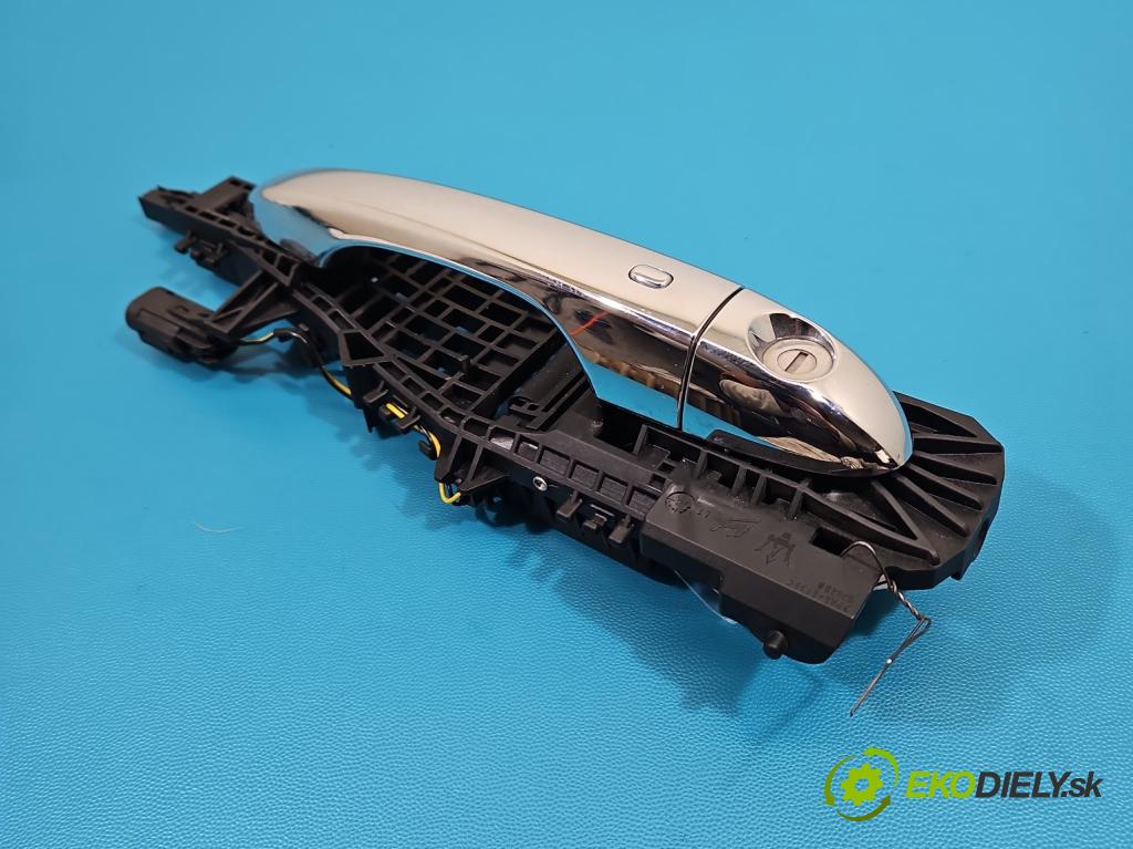 Maserati Quattroporte VI 13- 3.0 V6 automatic 301 kW 2979 cm3 4- rukoväť predné ľavé mimo: P68194121AC (Kľučka dverí vonkajšia predná ľavá)