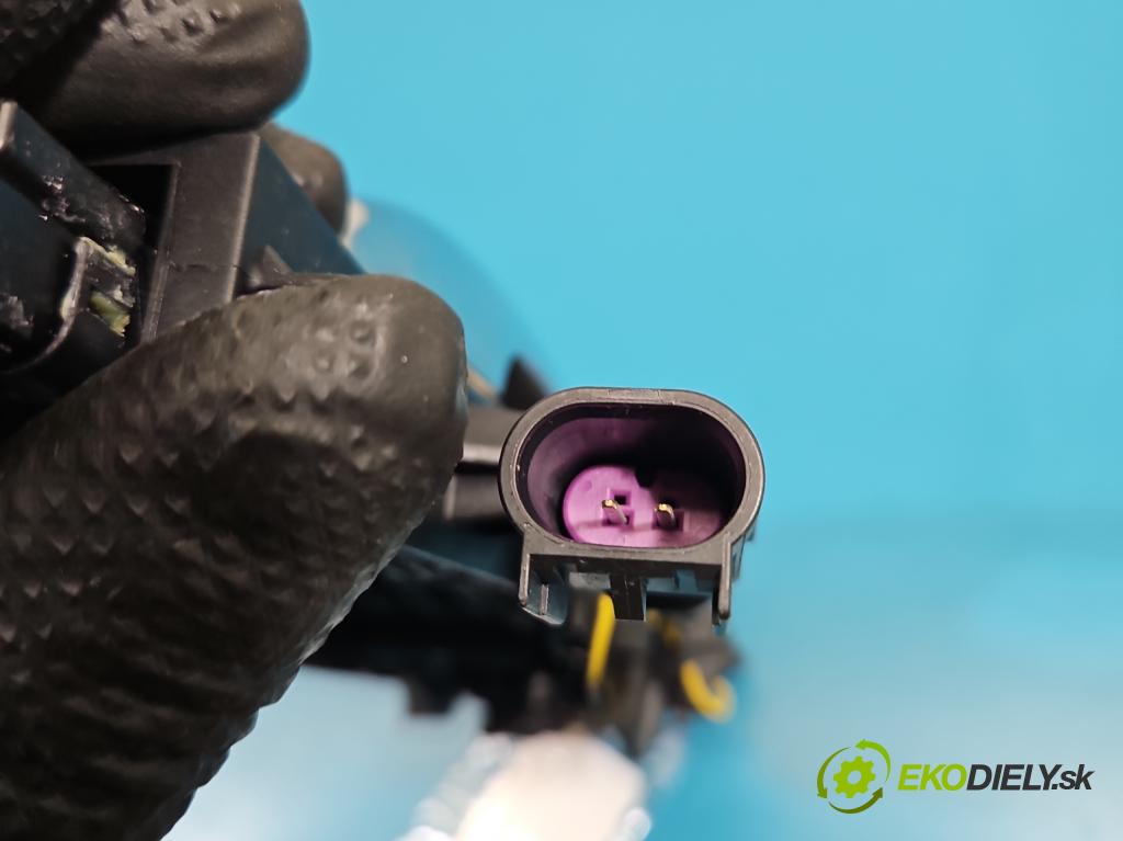 Maserati Quattroporte VI 13- 3.0 V6 automatic 301 kW 2979 cm3 4- rukoväť predné ľavé mimo: P68194121AC (Kľučka dverí vonkajšia predná ľavá)