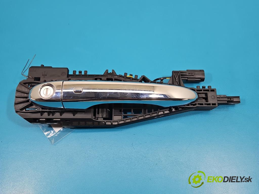 Maserati Quattroporte VI 13- 3.0 V6 automatic 301 kW 2979 cm3 4- rukoväť predné ľavé mimo: P68194121AC (Kľučka dverí vonkajšia predná ľavá)