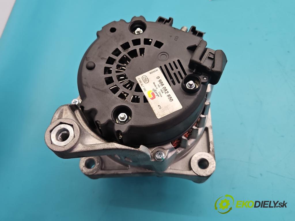 Bmw 3 F30 2011-2018 2.0d 184hp manual 135 kW 1995 cm3 5- Alternator 0986082850 (Alternátor)