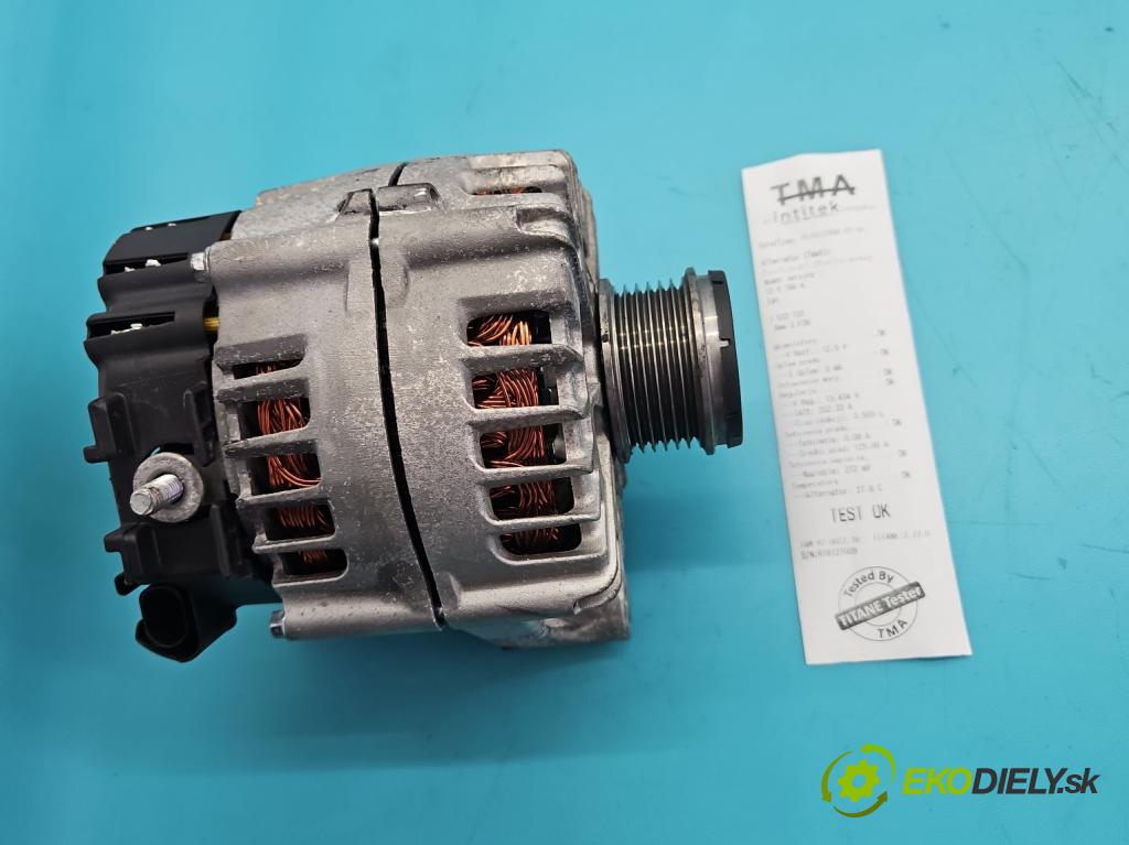 Bmw 3 F30 2011-2018 2.0d 184hp manual 135 kW 1995 cm3 5- Alternator 0986082850 (Alternátor)