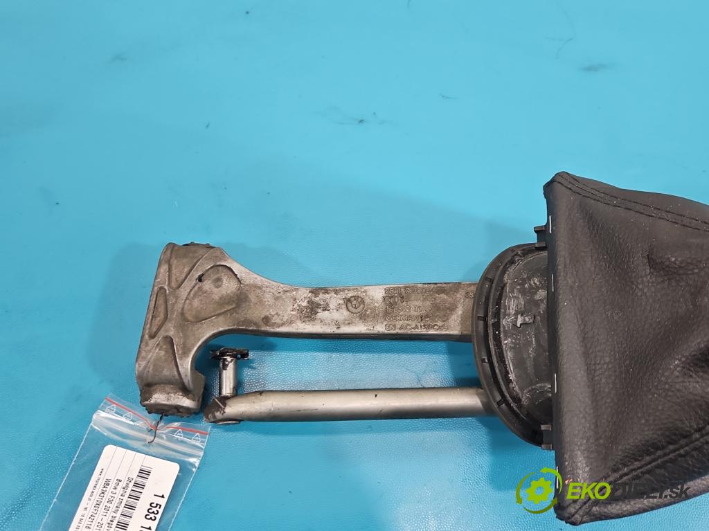 Bmw 3 F30 2011-2018 2.0d 184hp manual 135 kW 1995 cm3 5- Páka: Změny: stupeň,rýchlosť 7602036 (Rýchlostná páka (kulisa))