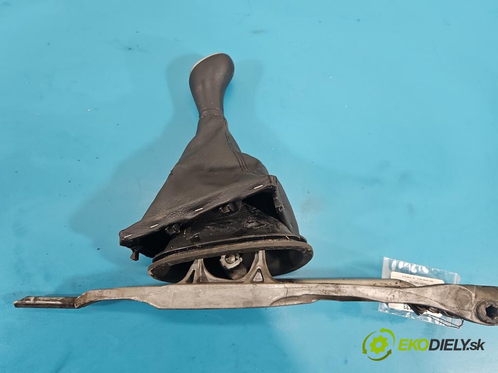 Bmw 3 F30 2011-2018 2.0d 184hp manual 135 kW 1995 cm3 5- Páka: Změny: stupeň,rýchlosť 7602036 (Rýchlostná páka (kulisa))