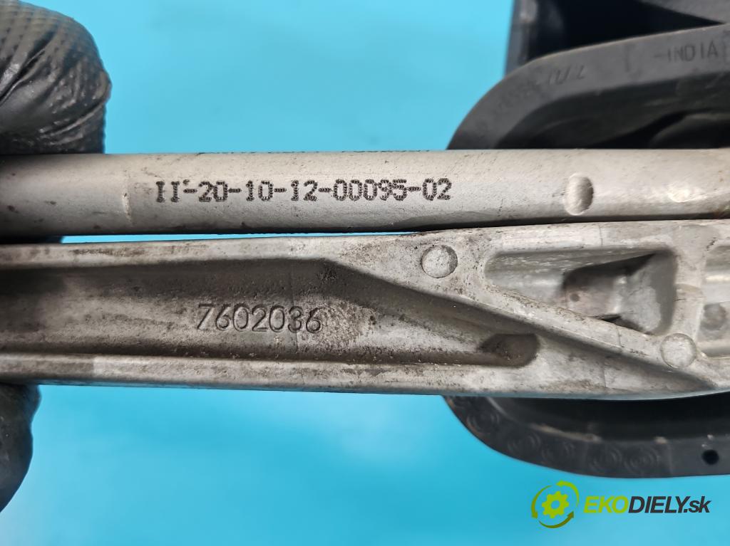 Bmw 3 F30 2011-2018 2.0d 184hp manual 135 kW 1995 cm3 5- Páka: Změny: stupeň,rýchlosť 7602036 (Rýchlostná páka (kulisa))