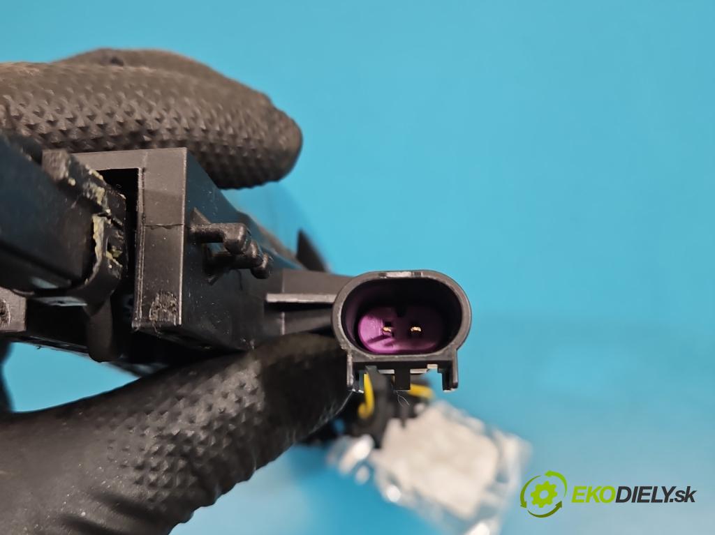 Maserati Quattroporte VI 13- 3.0 V6 automatic 301 kW 2979 cm3 4- klika zadní levé P68211282AB (Klika dveří ostatní)