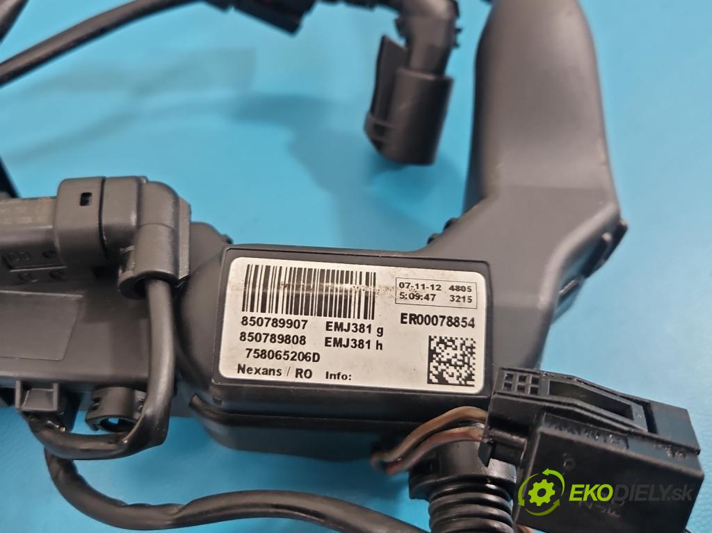 Bmw 3 F30 2011-2018 2.0d 184hp manual 135 kW 1995 cm3 5- Zväzok: motora 850789907