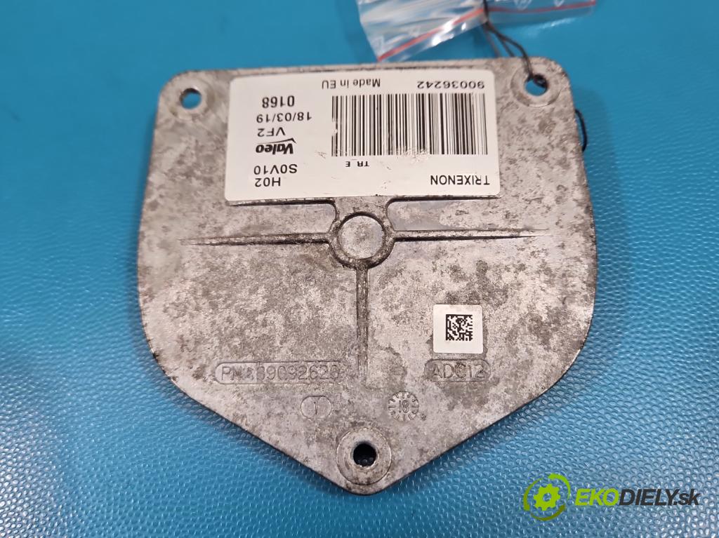 Maserati Quattroporte II 13- 3.0 V6 automatic 301 kW 2979 cm3 4- střídač: xenon 90036242 (Riadiaca jednotka xenónu)