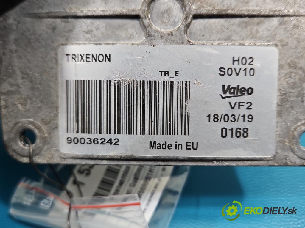 Maserati Quattroporte II 13- 3.0 V6 automatic 301 kW 2979 cm3 4- střídač: xenon 90036242 (Riadiaca jednotka xenónu)