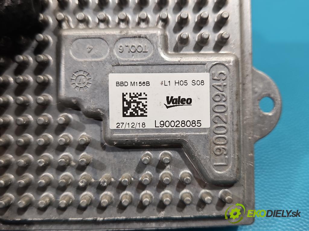 Maserati Quattroporte II 13- 3.0 V6 automatic 301 kW 2979 cm3 4- střídač: xenon L90020949 (Riadiaca jednotka xenónu)