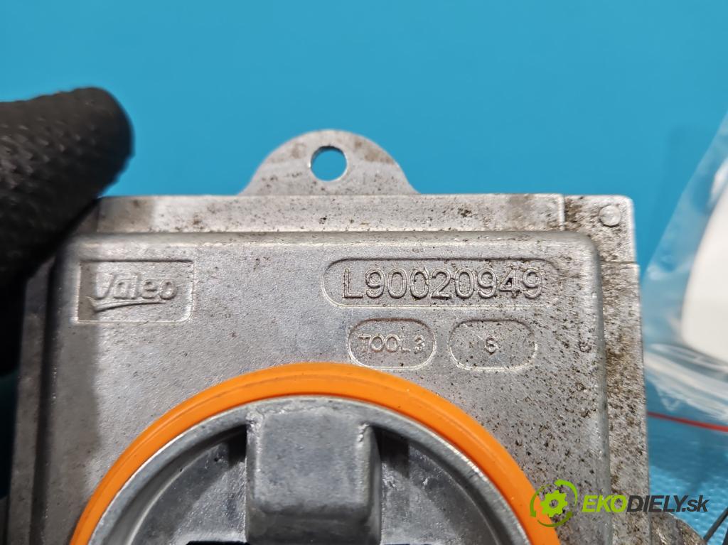 Maserati Quattroporte II 13- 3.0 V6 automatic 301 kW 2979 cm3 4- střídač: xenon L90020949 (Riadiaca jednotka xenónu)