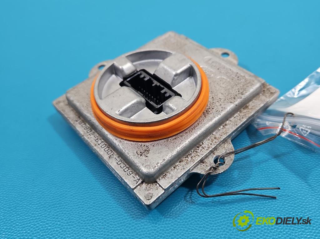 Maserati Quattroporte II 13- 3.0 V6 automatic 301 kW 2979 cm3 4- střídač: xenon L90020949 (Riadiaca jednotka xenónu)