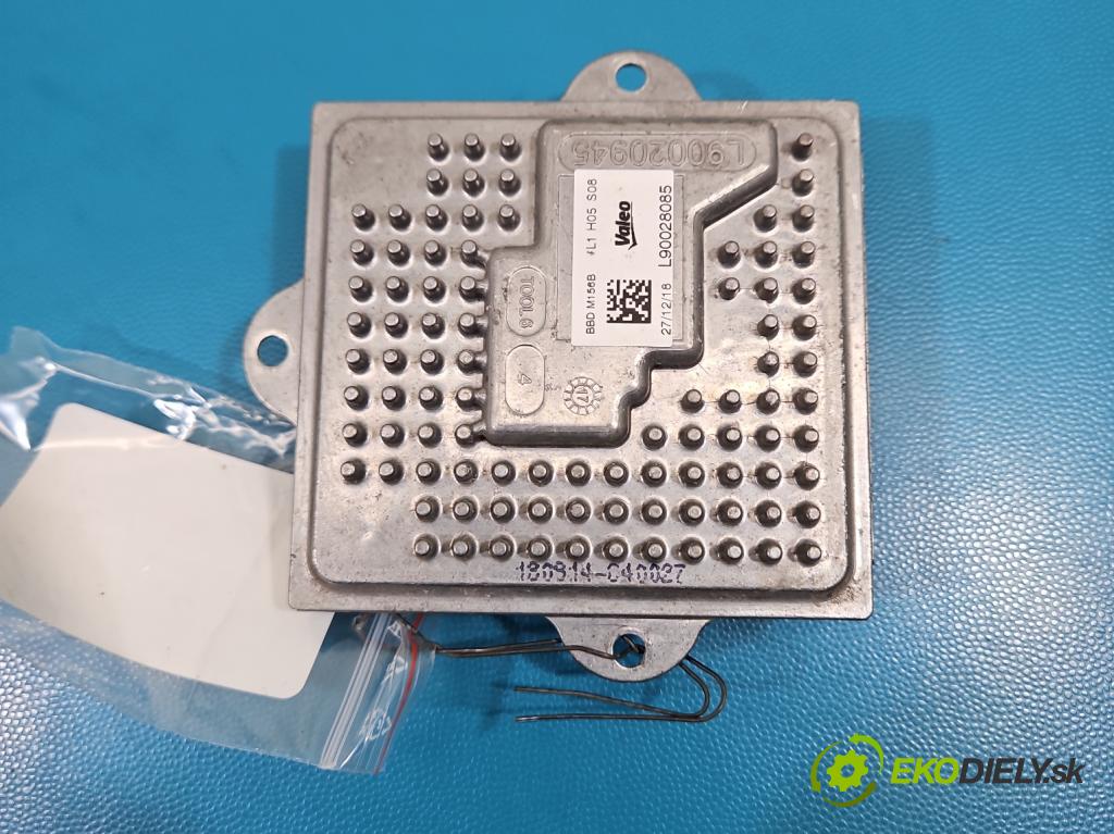 Maserati Quattroporte II 13- 3.0 V6 automatic 301 kW 2979 cm3 4- střídač: xenon L90020949 (Riadiaca jednotka xenónu)