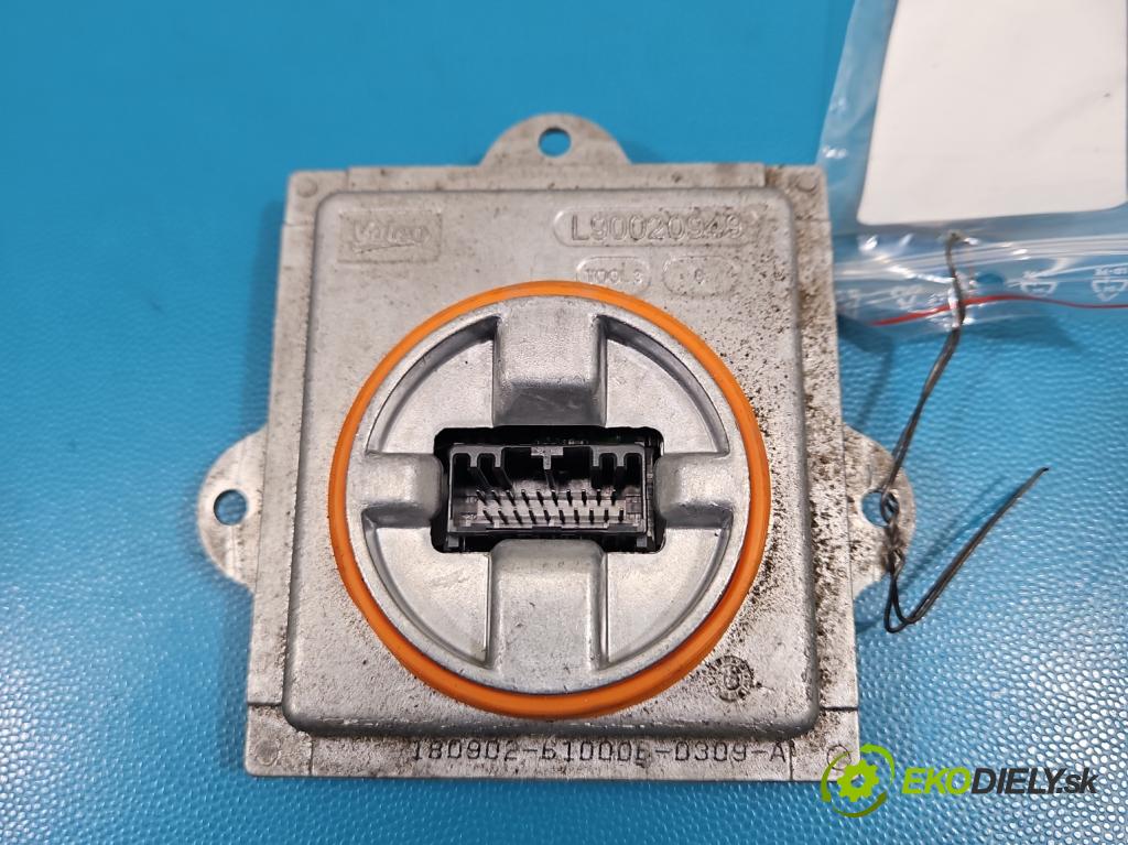 Maserati Quattroporte II 13- 3.0 V6 automatic 301 kW 2979 cm3 4- střídač: xenon L90020949 (Riadiaca jednotka xenónu)