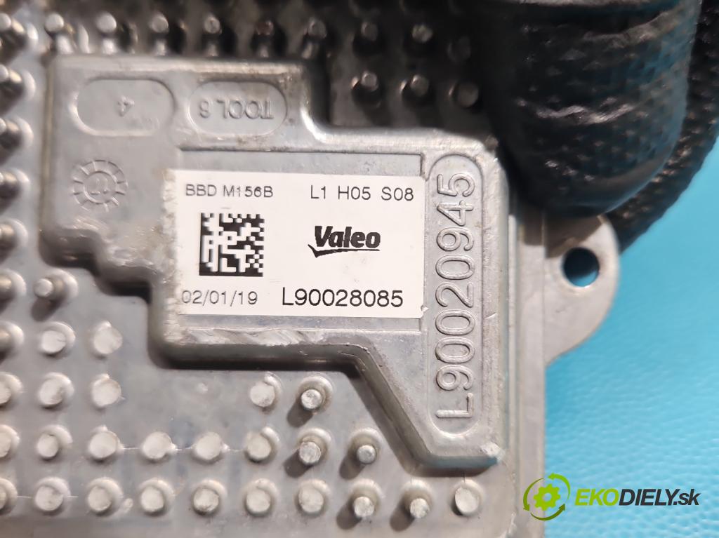 Maserati Quattroporte II 13- 3.0 V6 automatic 301 kW 2979 cm3 4- střídač: xenon L90020949 (Riadiaca jednotka xenónu)