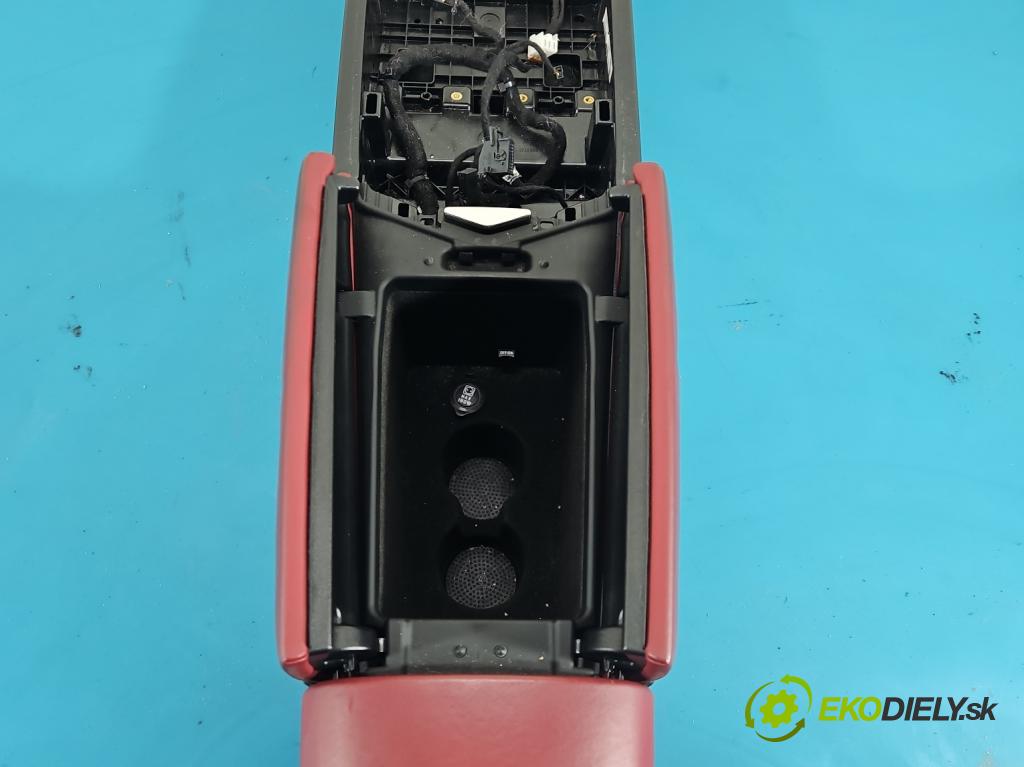 Maserati Quattroporte VI 13- 3.0 V6 automatic 301 kW 2979 cm3 4- operadlo  (Lakťová opierka)