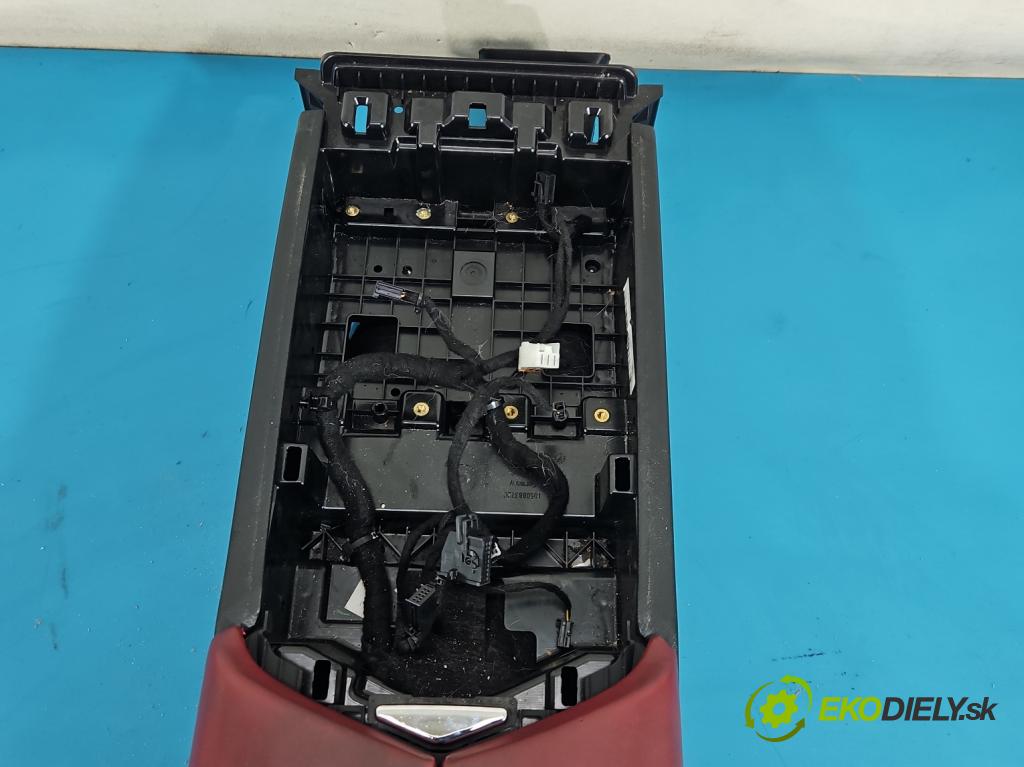 Maserati Quattroporte VI 13- 3.0 V6 automatic 301 kW 2979 cm3 4- operadlo  (Lakťová opierka)