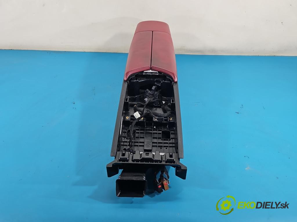 Maserati Quattroporte VI 13- 3.0 V6 automatic 301 kW 2979 cm3 4- operadlo  (Lakťová opierka)