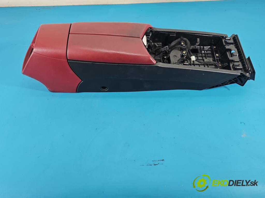 Maserati Quattroporte VI 13- 3.0 V6 automatic 301 kW 2979 cm3 4- operadlo  (Lakťová opierka)