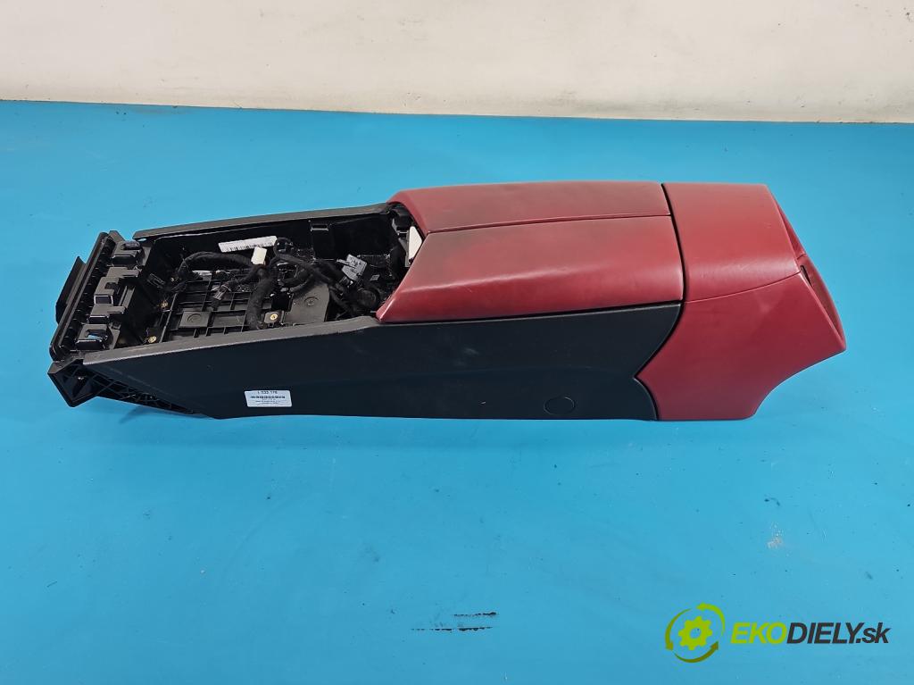 Maserati Quattroporte VI 13- 3.0 V6 automatic 301 kW 2979 cm3 4- operadlo  (Lakťová opierka)