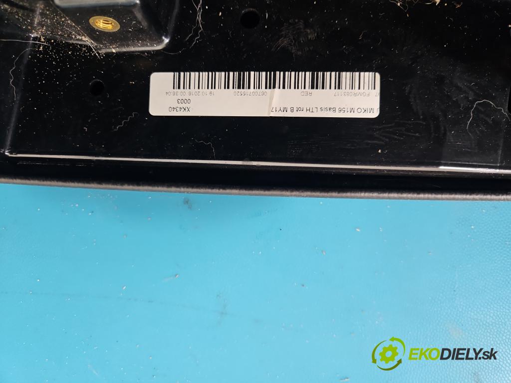 Maserati Quattroporte VI 13- 3.0 V6 automatic 301 kW 2979 cm3 4- operadlo  (Lakťová opierka)