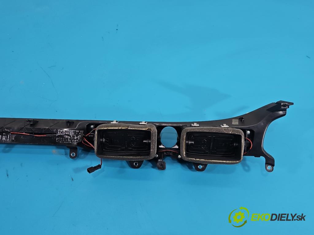 Maserati Quattroporte VI 13- 3.0 V6 automatic 301 kW 2979 cm3 4- Mřížka: kúrenia stredová 226852 (Mriežka kúrenia (fukár))