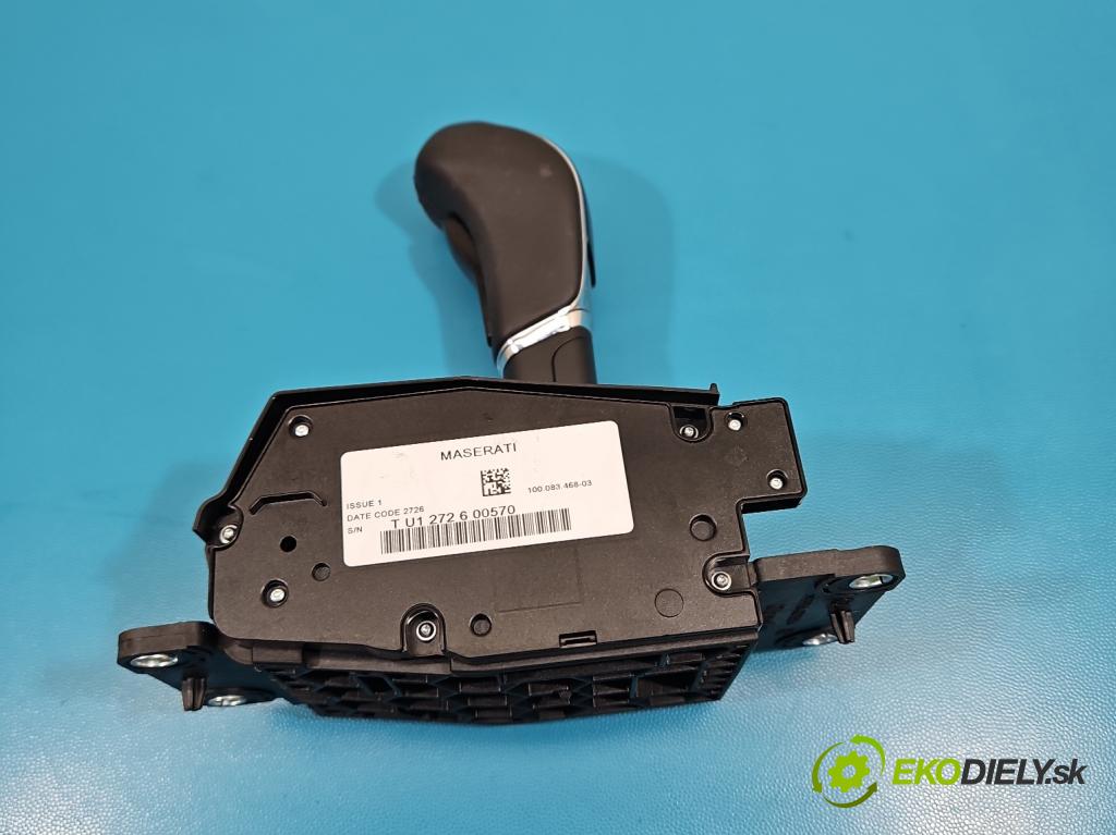 Maserati Quattroporte VI 13- 3.0 V6 automatic 301 kW 2979 cm3 4- Páka: Změny: stupeň,rýchlosť 6700317400 (Rýchlostná páka (kulisa))