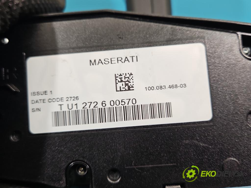 Maserati Quattroporte VI 13- 3.0 V6 automatic 301 kW 2979 cm3 4- Páka: Změny: stupeň,rýchlosť 6700317400 (Rýchlostná páka (kulisa))