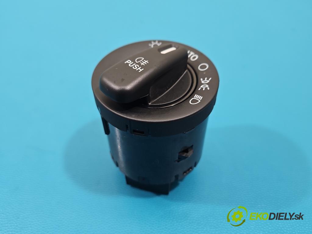 Maserati Quattroporte VI 13- 3.0 V6 automatic 301 kW 2979 cm3 4- Přepínač světel na deska: 670019822