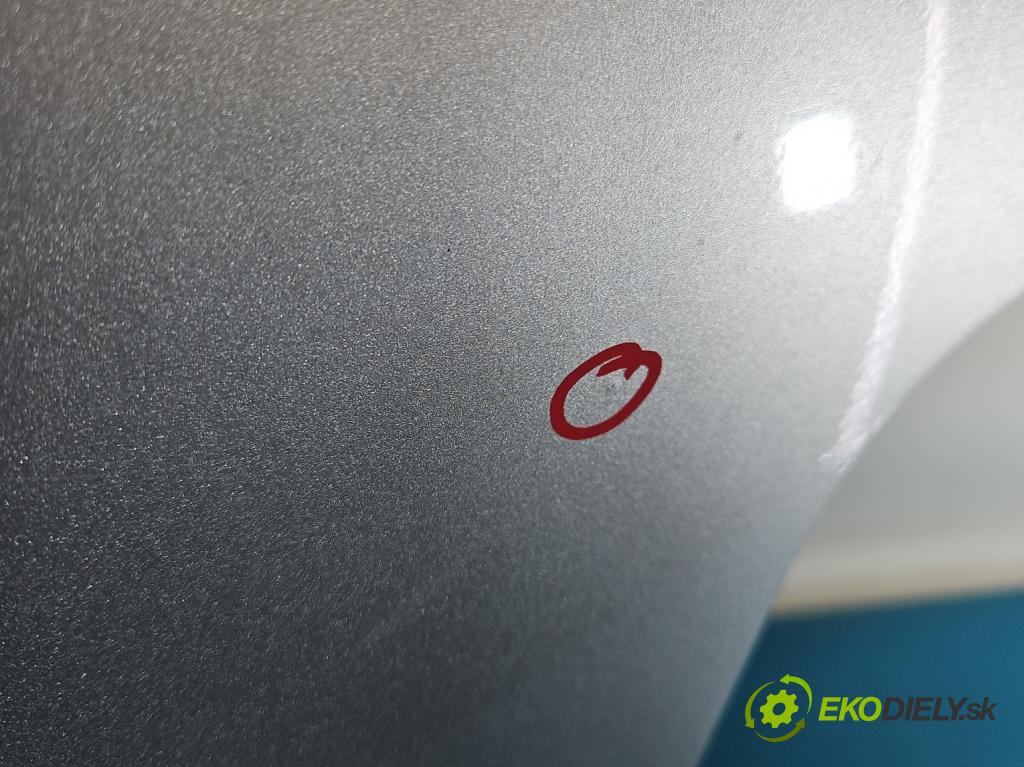 Vw Touran I 2003-2015 2.0 TDI 136hp manual 100 kW 1968 cm3 5- zadní kufrové dveře  (Zadní kapota (kufr))