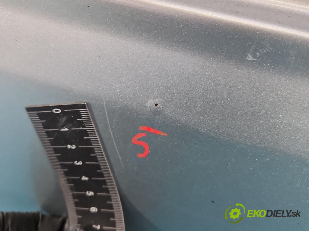 Vw Touran I 2003-2015 2.0 TDI 136hp manual 100 kW 1968 cm3 5- zadní kufrové dveře  (Zadní kapota (kufr))