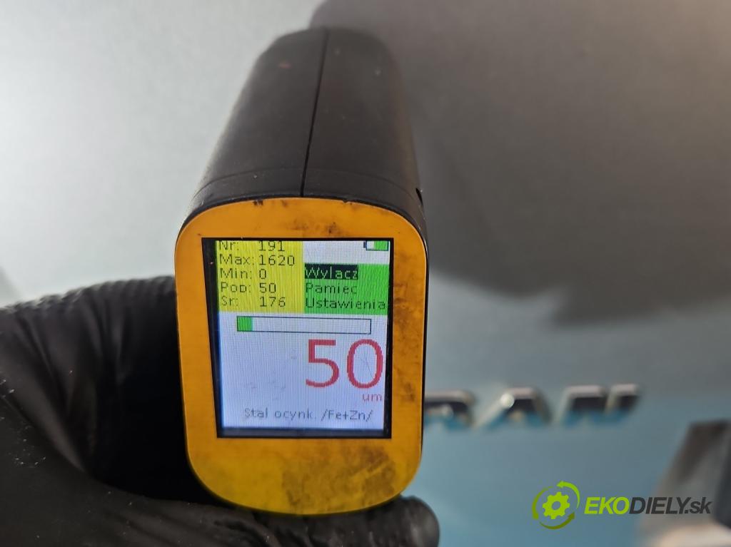 Vw Touran I 2003-2015 2.0 TDI 136hp manual 100 kW 1968 cm3 5- zadní kufrové dveře  (Zadní kapota (kufr))