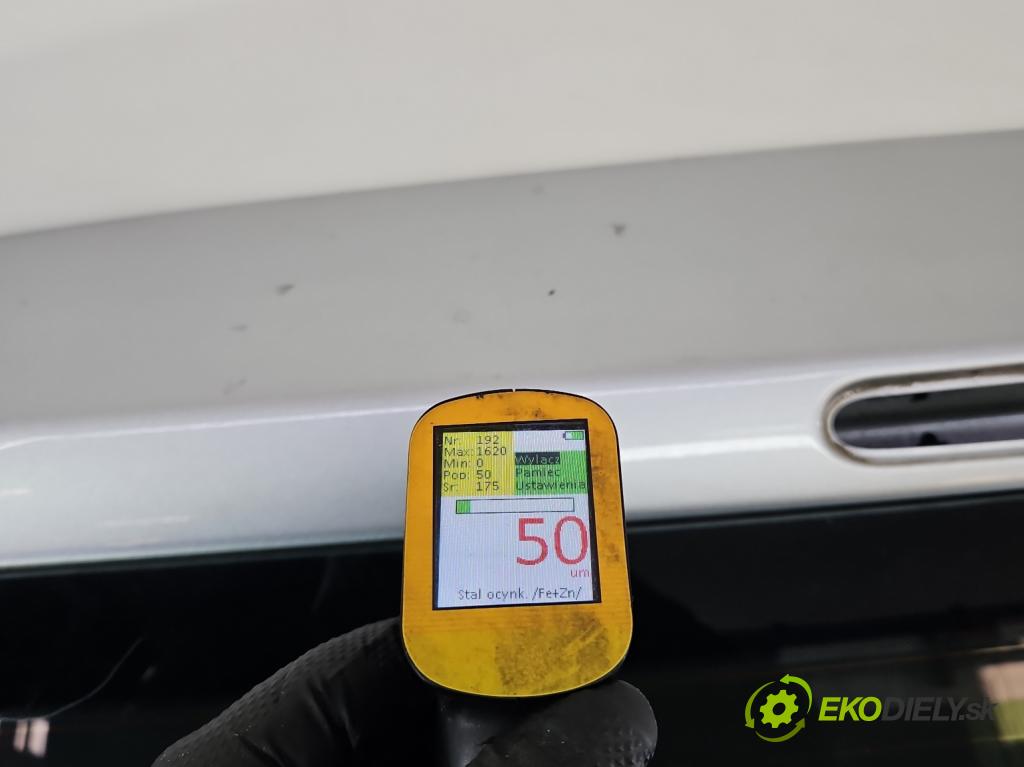 Vw Touran I 2003-2015 2.0 TDI 136hp manual 100 kW 1968 cm3 5- zadní kufrové dveře  (Zadní kapota (kufr))