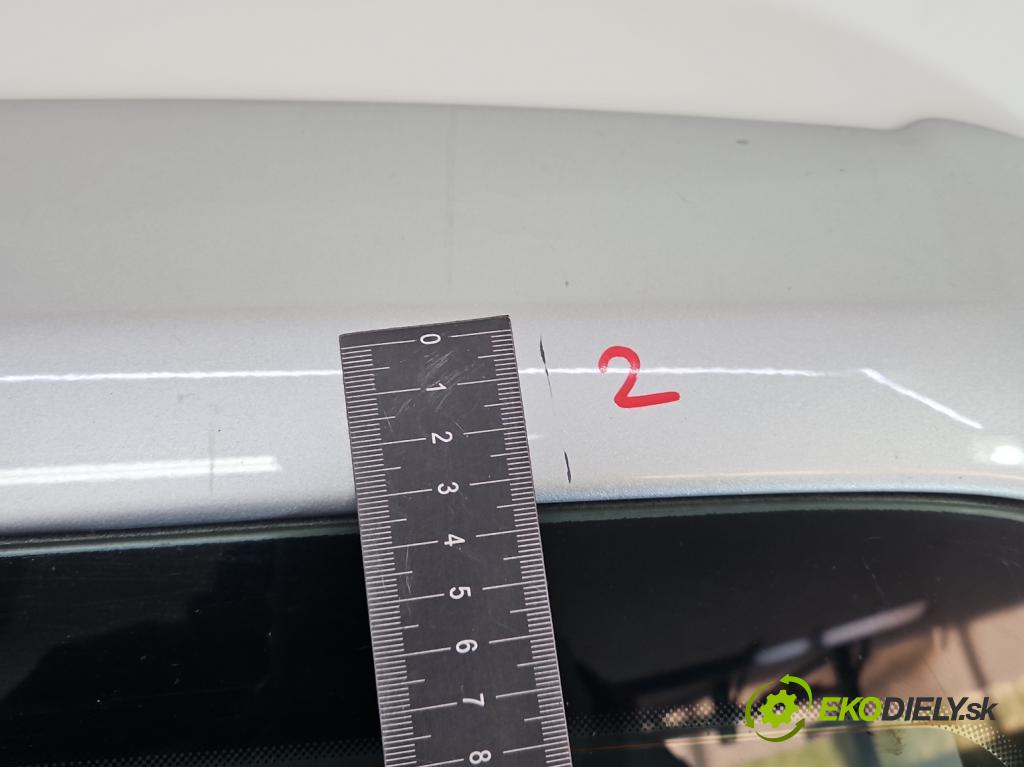 Vw Touran I 2003-2015 2.0 TDI 136hp manual 100 kW 1968 cm3 5- zadní kufrové dveře  (Zadní kapota (kufr))