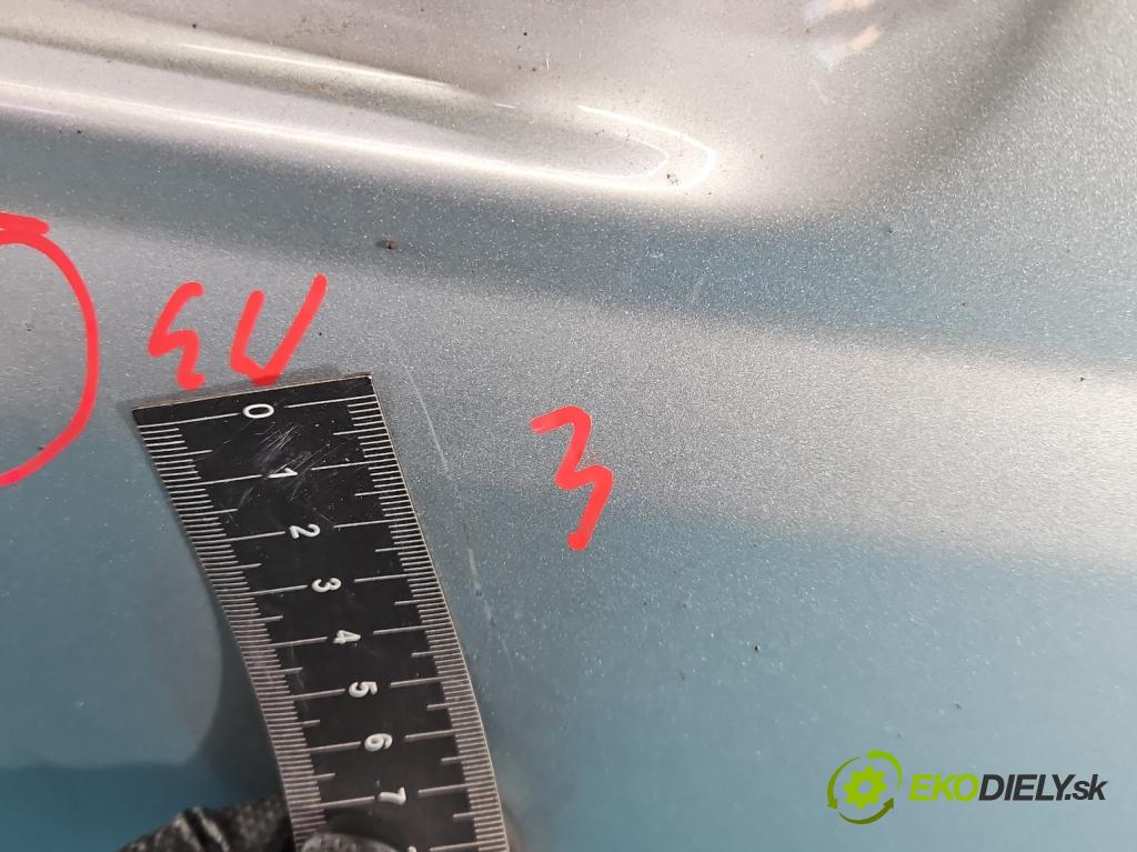 Vw Touran I 2003-2015 2.0 TDI 136hp manual 100 kW 1968 cm3 5- zadní kufrové dveře  (Zadní kapota (kufr))