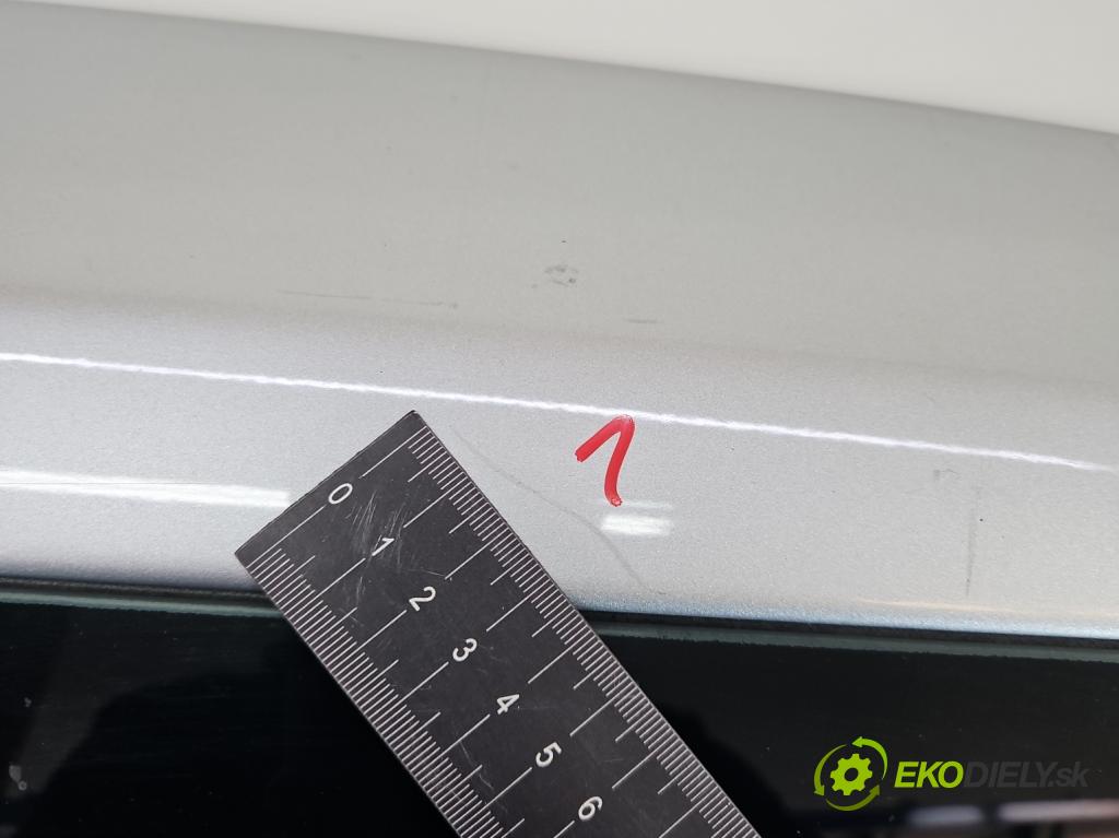 Vw Touran I 2003-2015 2.0 TDI 136hp manual 100 kW 1968 cm3 5- zadní kufrové dveře  (Zadní kapota (kufr))