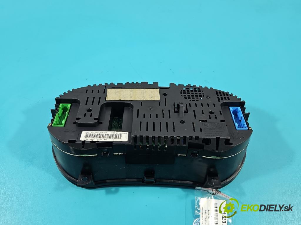 Audi A3 8L 1996-2003 1.9 TDI 110 HP manual 81 kW 1896 cm3 3- prístrojovka/ budíky 8L0920900 (Prístrojová doska)