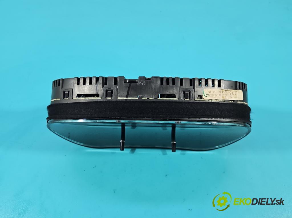 Audi A3 8L 1996-2003 1.9 TDI 110 HP manual 81 kW 1896 cm3 3- prístrojovka/ budíky 8L0920900 (Prístrojová doska)