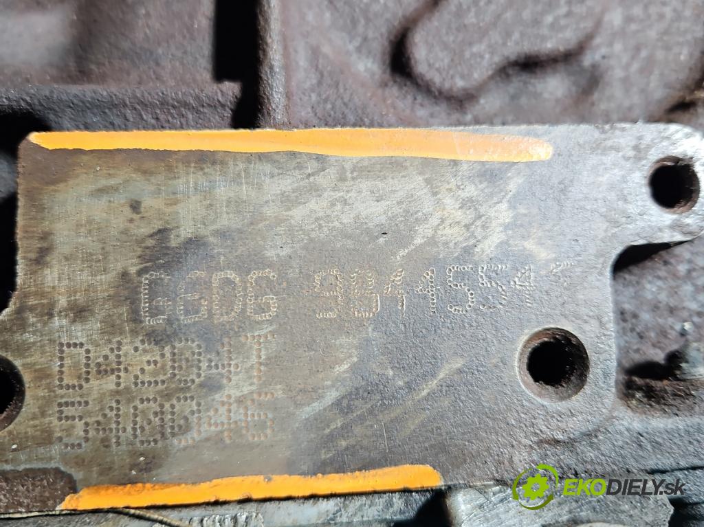 Ford Kuga Mk1 2008-2013 2.0 tdci 136hp manual 100 kW 1997 cm3 5- motor diesla G6DG 9B44554