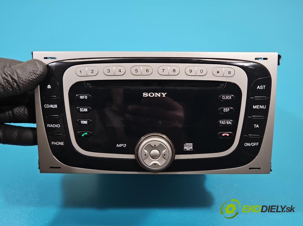 Ford Kuga Mk1 2008-2013 2.0 tdci 136hp manual 100 kW 1997 cm3 5- Radio továrna: 8V4T-18C939-CE