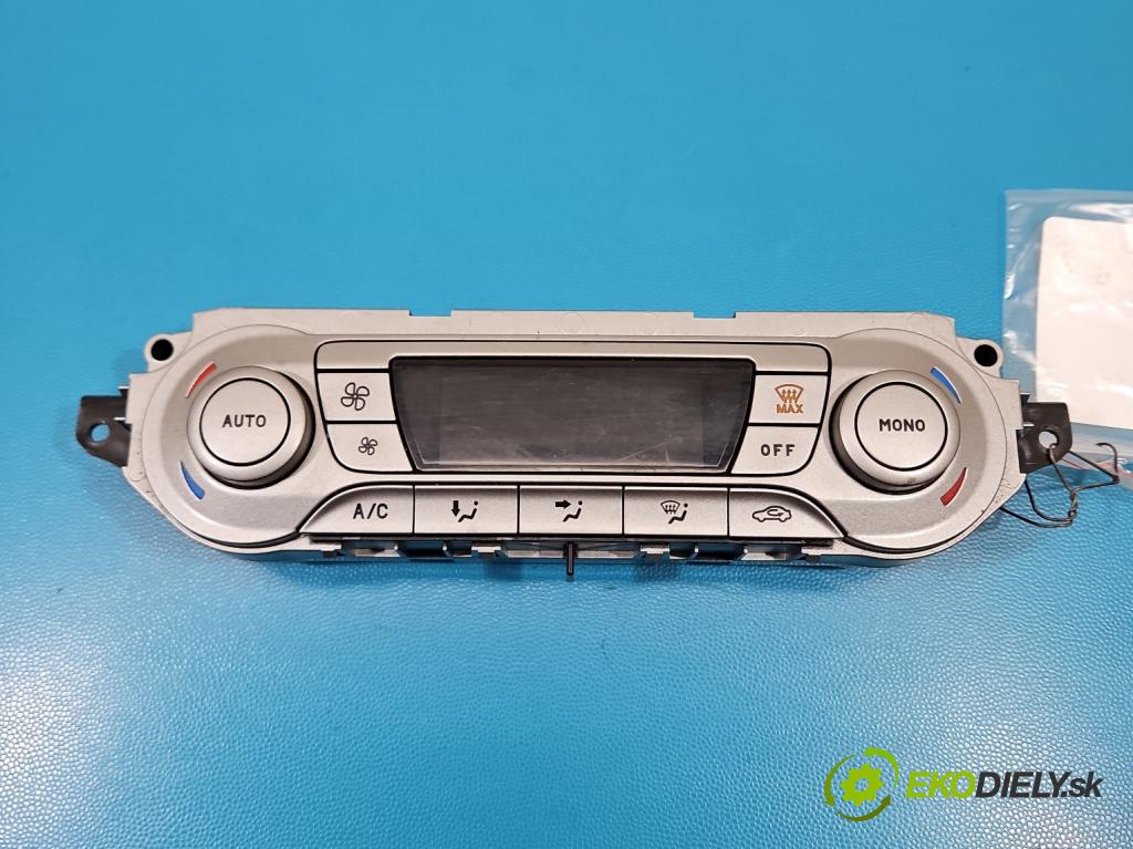 Ford Kuga Mk1 2008-2013 2.0 tdci 136hp manual 100 kW 1997 cm3 5- palubní deska panel topení 7M5T18C612CE