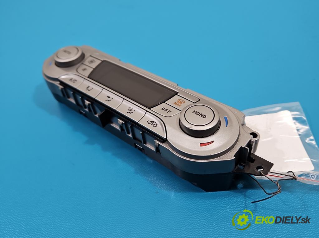 Ford Kuga Mk1 2008-2013 2.0 tdci 136hp manual 100 kW 1997 cm3 5- palubní deska panel topení 7M5T18C612CE