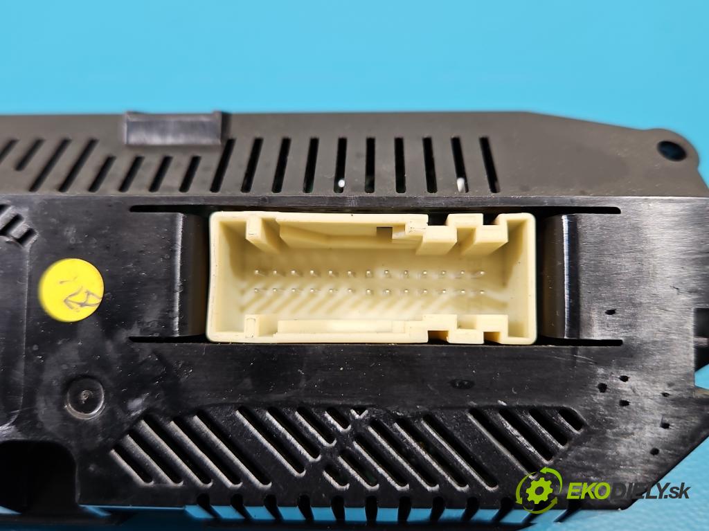 Ford Kuga Mk1 2008-2013 2.0 tdci 136hp manual 100 kW 1997 cm3 5- palubní deska panel topení 7M5T18C612CE