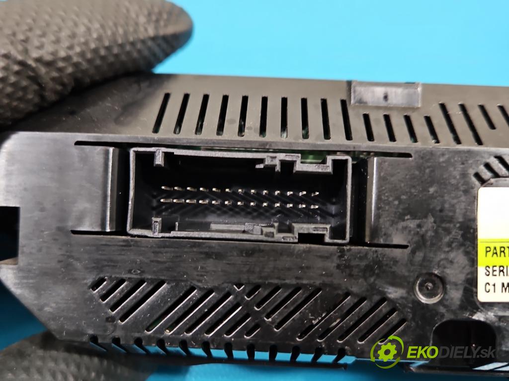 Ford Kuga Mk1 2008-2013 2.0 tdci 136hp manual 100 kW 1997 cm3 5- palubní deska panel topení 7M5T18C612CE