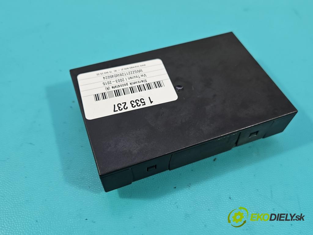 Vw Touran I 2003-2015 2.0 TDI 136hp manual 100 kW 1968 cm3 5- řídící jednotka komfortu 1K0959433CB